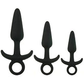 Set Anal Renegade Men'S Tool Kit - Black - Cake Sex Shop